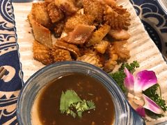 烤猪皮-紫滇源云南生态菜(丹凤街店)