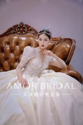 -AMOR艾沫婚纱奢品荟(设计师勒泰店)