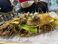 -老广烧烤(骆驼山康馨园店)