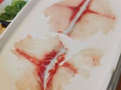 招牌斑鱼片-江小渔鲜鱼火锅(辽沈二街店)