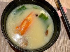 虾头味增汤-本逸·割烹料理(湖墅店)