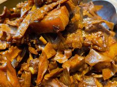 野笋干焖肉煲-钱塘花园·宁波菜