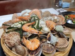 -船梆煮•蒸汽海鲜·炉火烤肉(五四广场店)