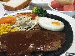 -汤姆家的牛排意面披萨(融创茂店)
