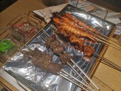 -街角等你.大连海鲜烧烤.经典铁板海鲜串(西安路店)