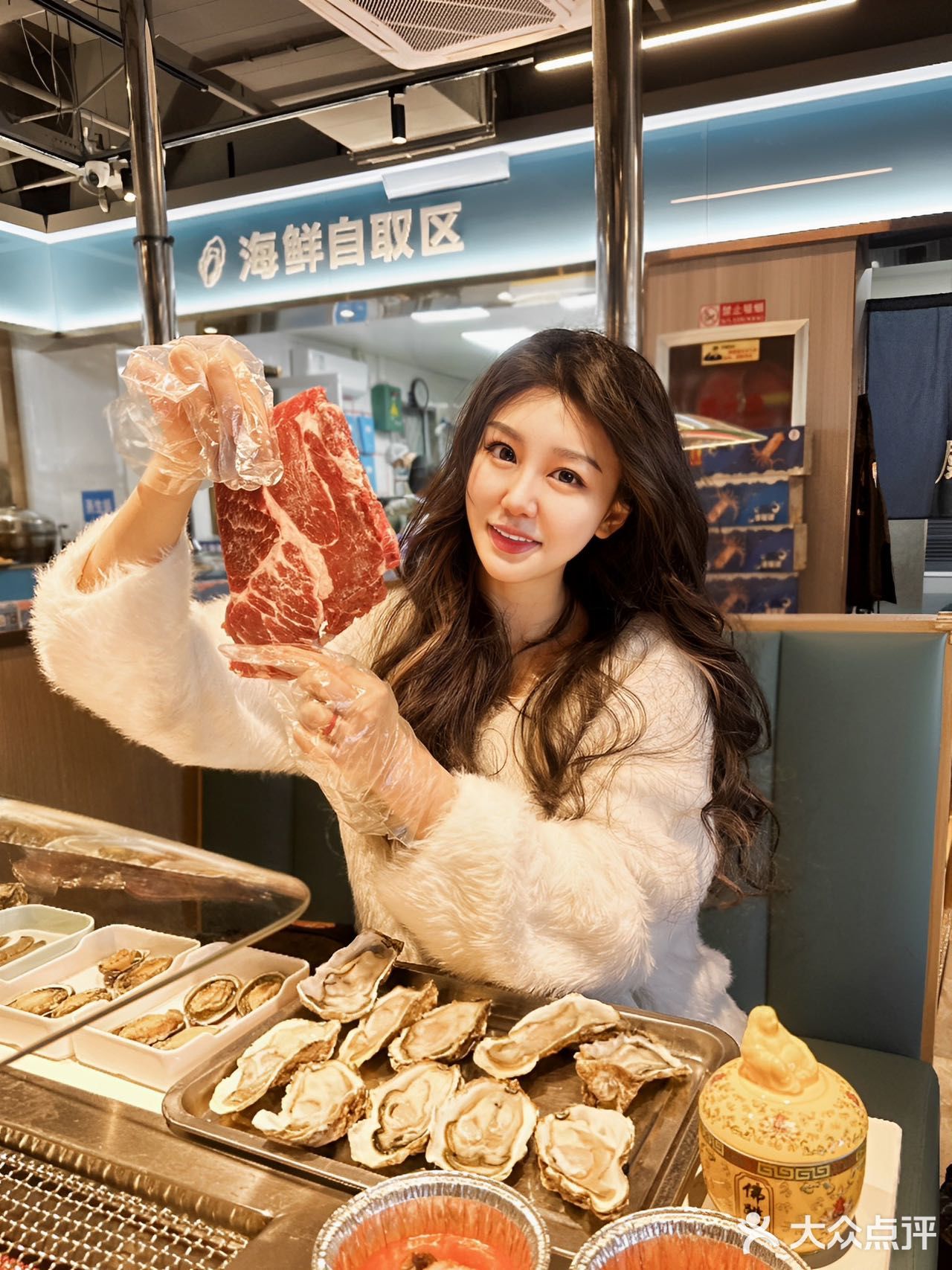 石景山100+💰生蚝海鲜自助太豪了！