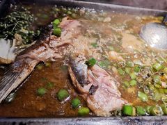 -探鱼·鲜青椒爽麻烤鱼(番禺万达店)