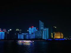 -钱江新城灯光秀