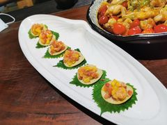 脆薯芒果三文鱼-陶醉馆·空中花园·创意粤菜