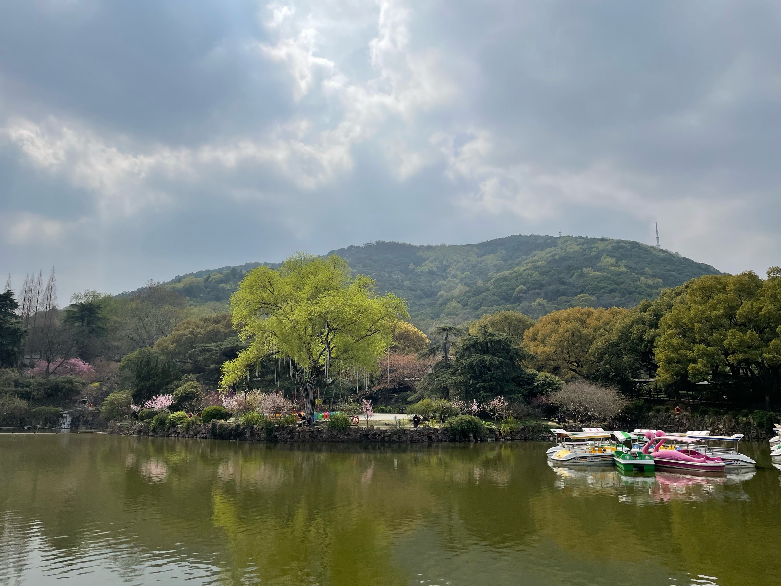 惠山景色图片