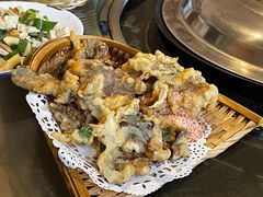 -姥家大锅台水库渔家