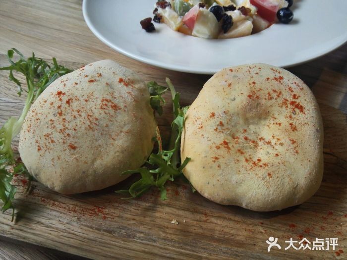 手工希腊皮塔饼