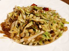 炝炒圆白菜粉条-南门小馆·清真(国贸商城店)
