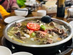 -泸州酸菜豆花火锅川师店