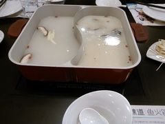 白汤梭边鱼-新辣道鱼火锅(世纪金源购物中心店)