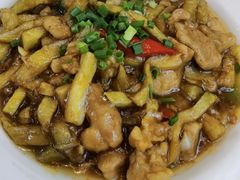 小酥肉焖茄子-晋情·游子轩(梅花路店)