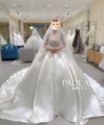 点击看大图 -南京宝娜嫁衣婚纱礼服馆(中央路店)
