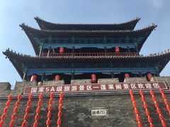 -蓬莱阁景区