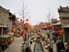 -渭南桃花源民俗文化园