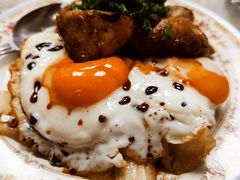 葱油鸡扒双蛋饭-香江姳苑(静安店)