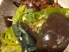 皮蛋辣椒擂茄子-炊烟小炒黄牛肉(中心印象城店)