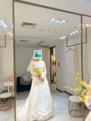 点击看大图 -GRACE KELLY婚纱与礼服(北京店)