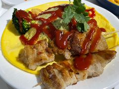 蛋包饭-伊诺咖啡(东川路店)