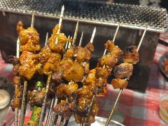 -生火火·地摊小炉子烧烤自助.鲜切牛羊肉(龙湖北城天街店)
