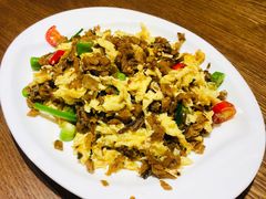 外婆菜炒鸡蛋-酸婆娘江湖川菜(紫竹路店)