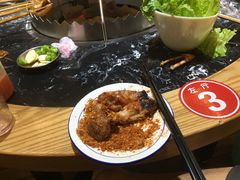 -醉月城西昌火盆烧烤(天府店)