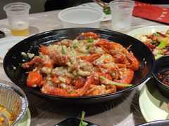 蒜蓉飘香龙虾-靓靓蒸虾(中山公园店)