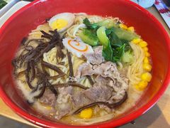 肥牛菌菇乌冬面-晓寿司·日本料理(望京博雅店)