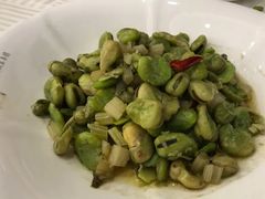 咸菜蚕豆-怡园饭店-餐厅(四望亭店)