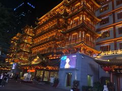 -大佛寺高级素食自助餐厅