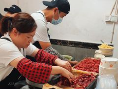 -何永光123鲜牛肉馆(1号店)