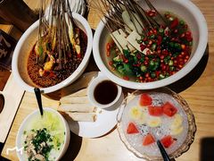 红油味钵钵鸡-嘉州叶婆婆钵钵鸡(建设路店)