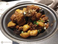 香菇栗子鸡-到家尝北京菜(西坝河店)