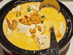 古法鲜虾海胆炖豆腐-旺顺阁·北京菜(丰科万达店)