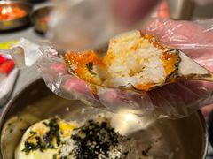 -草家酱蟹炭火烤肉店(珲春南路一店)