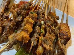 -龚海宝· 烧烤· 羊肉原切挂糊更好吃(庄市店)