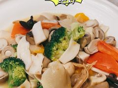 炒八珍菌-山外山菜馆(玉泉路店)