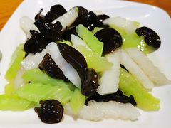 莴笋山药木耳-石榴院子(西施故里店)