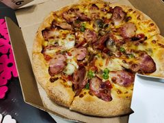 台式烤肠比萨-达美乐比萨(慧忠路店)