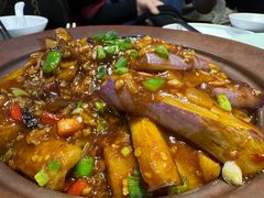 咸肉茄子煲-喜福楼(黑山大街店)