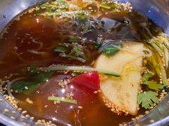冷面-很久以前羊肉串(中山公园店)