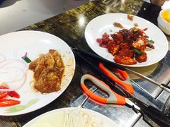 调味牛肉-33韩式自助烧烤(环城南路店)