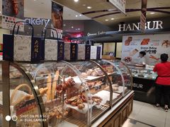 面包甜点陈列柜-汉柏麦香德国面包房(海信店)