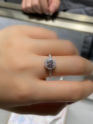 -钻石小鸟钻戒婚戒定制(石路店)