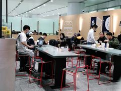 大堂-麦当劳(北京大兴机场二层国内到达(安检外)店)