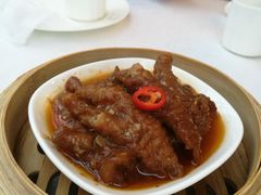 紫金酱蒸凤爪-西苑半岛·中餐厅